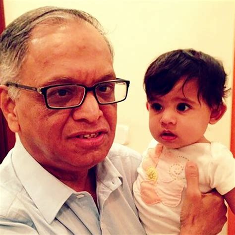narayana murthys  month  grandson  earn rs  cr dividend