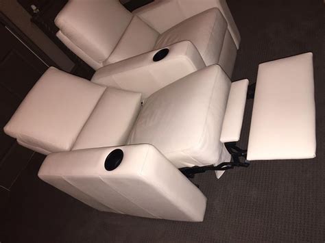 Custom leather Theater Seats by Continental Seating | AVS Forum