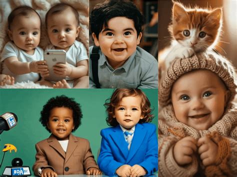 Gerador De Bebê Ia Grátis - Gerador de Bebê com IA Grátis Online (Sem Login, Sem Restrições)
