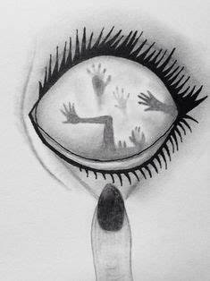 12 Creepy easy drawing ideas | easy drawings, drawings, creepy drawings