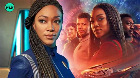 diehard michael burnham fans   weeping  star