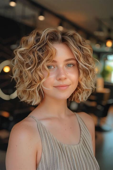 37 Cutest Curly Bobs Hairstyles to Embrace Your Natural Texture ...