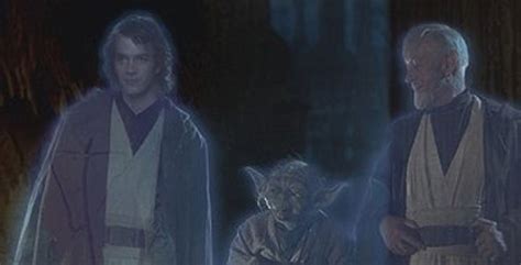 Star Wars 8 Last Jedi - Anakin Skywalker trained Luke as Force Ghost ...