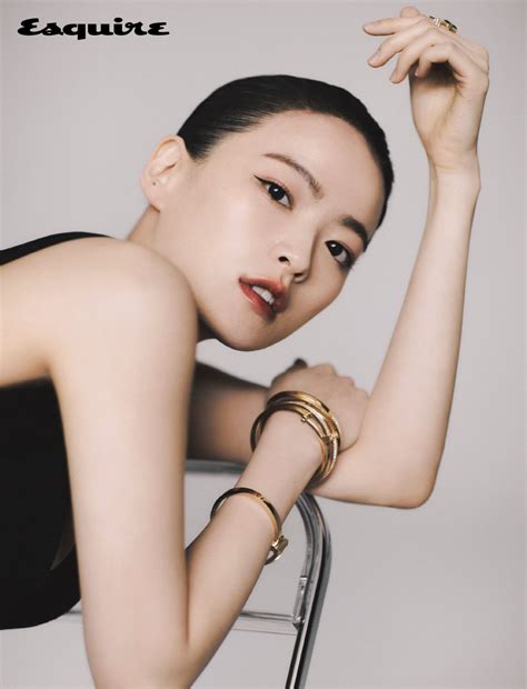 Chun Woo Hee - Esquire Korea Magazine May 2021 • CelebMafia