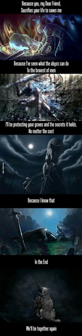 Mostly Dark Souls — My favourite characters in the whole series
