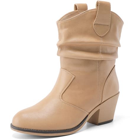 Bacia Cowboy Boots for Women Cowgirl Boots Comfort Ankle Boots Cute