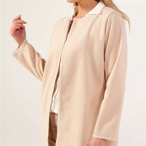 Izabel London Open Edge to Edge Jacket - QVC UK