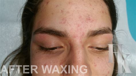 Eyebrow Waxing | HK Wax Center - Austin Arbor