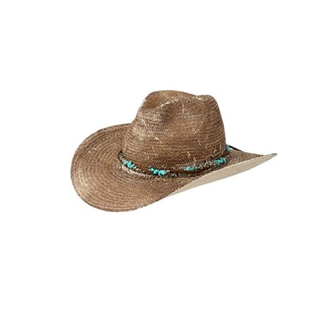 Brown Natural Straw Cowboy Hat - Stetson Reference : 10591 | Chapellerie Traclet