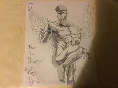 I drew puri puri prisoner : r/OnePunchMan