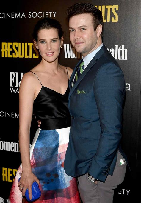 Taran Killam Cobie Smulders Shaelyn Actrice Cobie Smulders Getrouwd