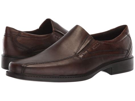 Lyst - Ecco New Jersey Slip-on (cocoa Brown) Men's Slip-on Dress Shoes ...