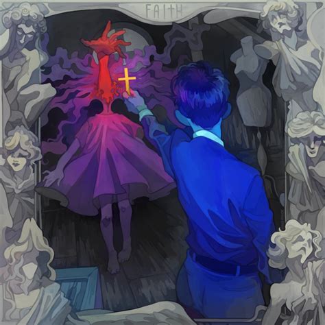 john ward and amy martin (faith) drawn by sony-shock | Danbooru