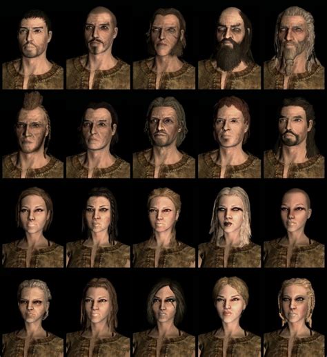 "Skyrim": Detailed Breakdown of the Elf, Human, and Outcast Races ...