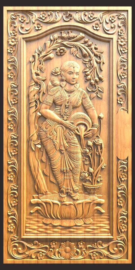 kalasham door design  cnc carving dkartin