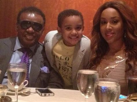 Ronald Isley on Twitter: "Me with my wife and son celebrating my ...