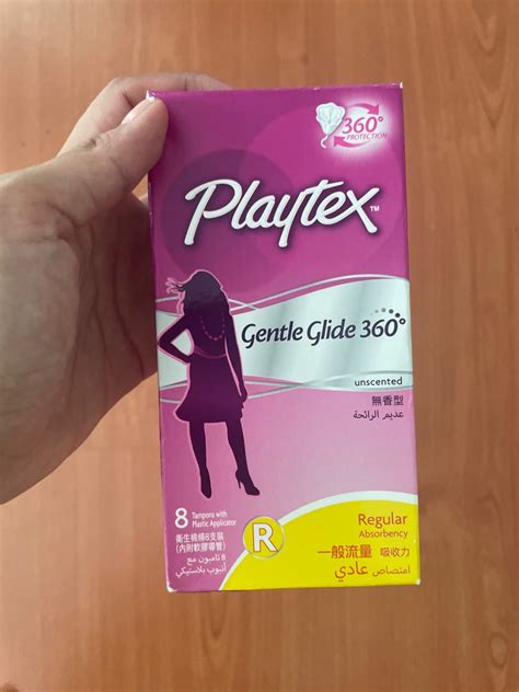 playtex tampons  carousell