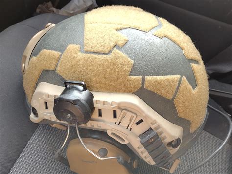 high cut conversion    avon pasgt   custom velcro