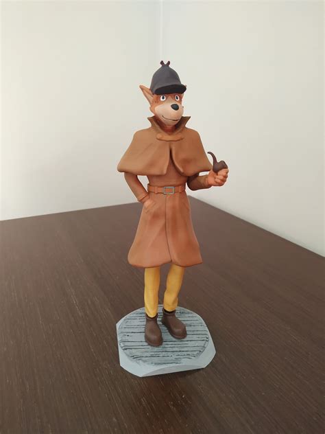 🕵️‍♂️ Sherlock Holmes・ STL File for ・Cults