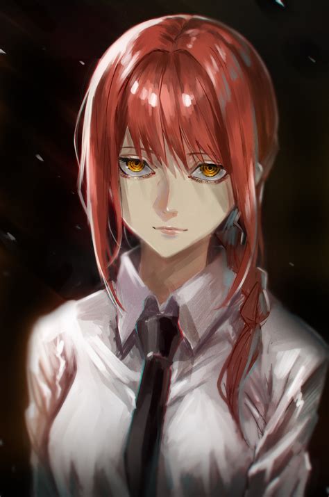 Makima (Chainsaw Man) Image #3493238 - Zerochan Anime Image Board