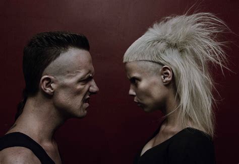 Die antwoord, Marathon music works, Yolandi visser