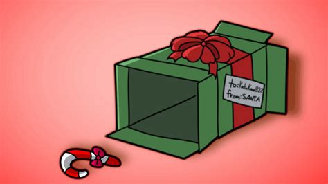 animated xmas box ych katiekane  kirathememequeen  deviantart