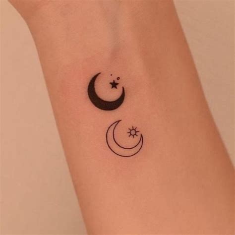 Tatuagem Lua E Estrela Significado
