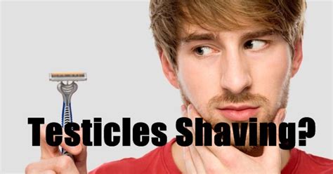 how to remove hair from your testicles