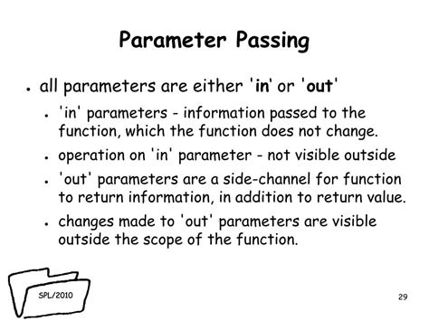 pointers  parameter passing   powerpoint