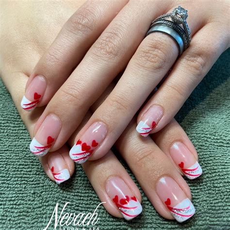 @naildesignidea | Linktree | Nail designs valentines, February nails
