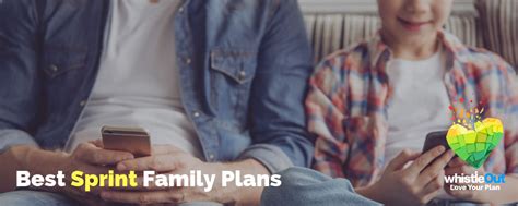 Best Sprint Family Plans August 2020 | WhistleOut