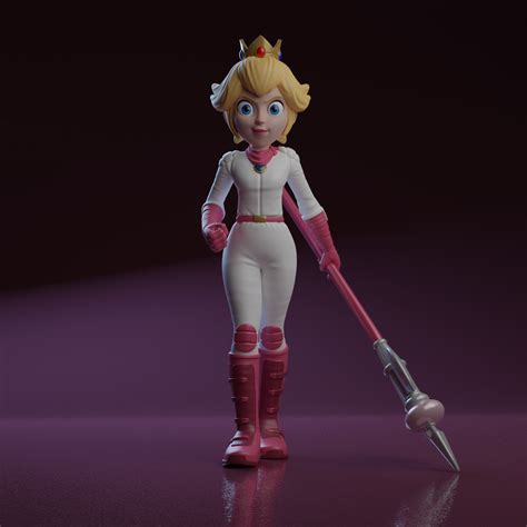 ArtStation - Princess Peach - Mario Movie