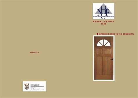 housing national housing finance corporation