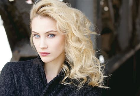women, Sarah Gadon, actress, blonde, looking at viewer, celebrity, HD