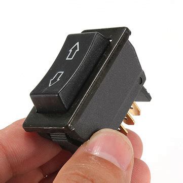 DC 12V 20A Universal Auto Car Power Window Switch 5 pins - BIG nano ...