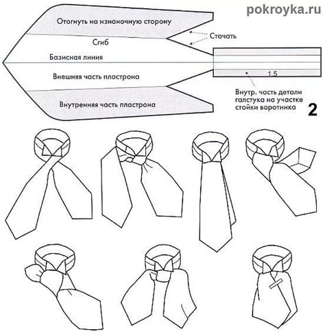 аскот галстук выкройка: 11 тыс изображений найдено в Яндекс.Картинках ...