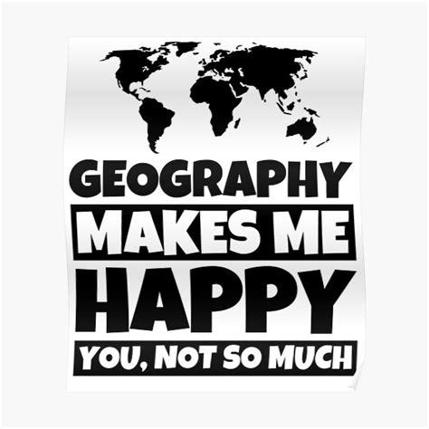 Funny Geography Posters | Redbubble