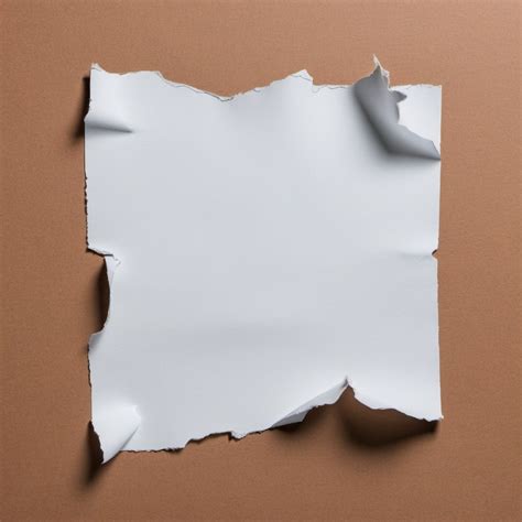 Torn Paper Edges | Stable Diffusion Online