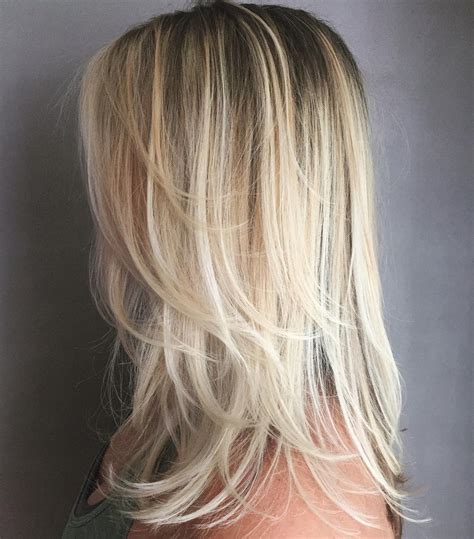 23+ Shoulder Length Layered Hairstyles For Fine Hair - Hairstyle Catalog