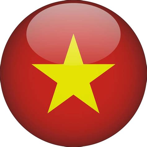 Vietnam Flag Icon Vector Art, Icons, and Graphics for Free Download