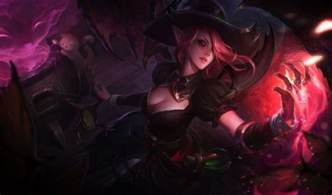 Bewitching Morgana :: League of Legends (LoL) Champion Skin on MOBAFire