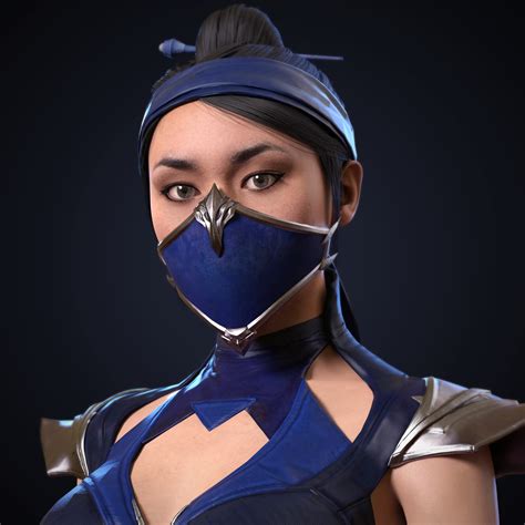 Mortal Kombat Kitana Costume