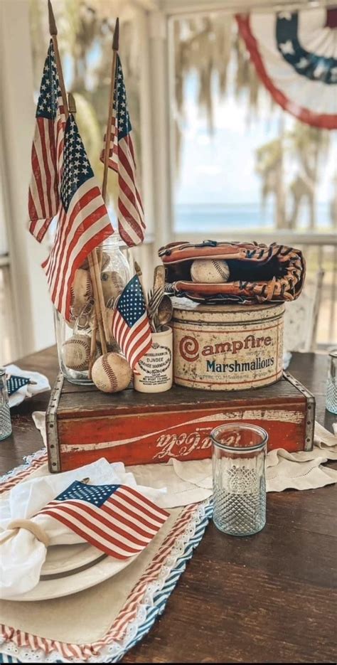 pin  christi klatt  holidays   july decorations fourth