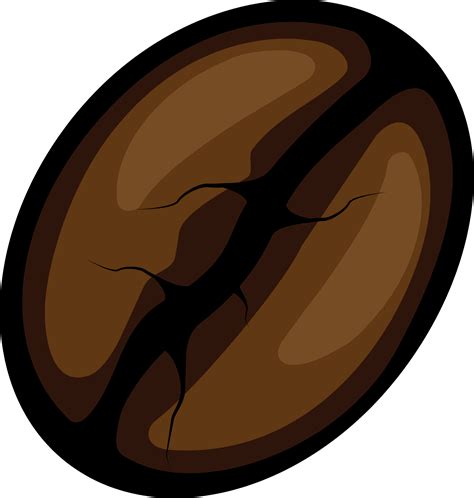 Coffee Bean Clip Art Coffee Bean Sketch Vector Art, Icons, And