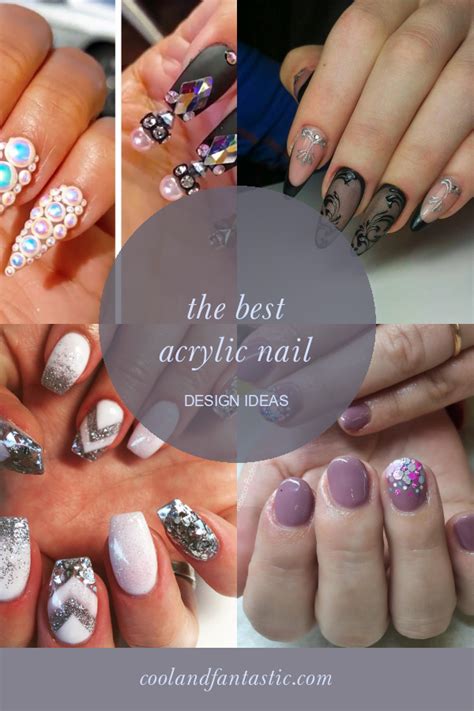 The Best Acrylic Nail Design Ideas - Home, Family, Style and Art Ideas