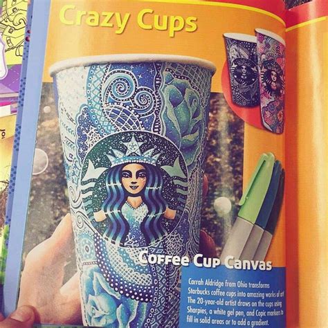 Starbucks Cup Designs | Wiki | Art Amino