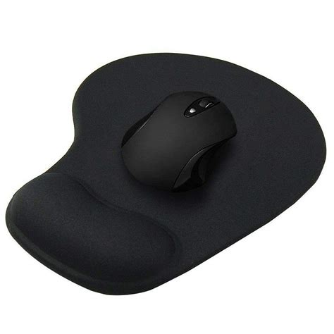 Mouse Pad with Wrist Rest Support - RightSource