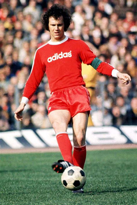 Franz Beckenbauer, soccer legend, dead at 78