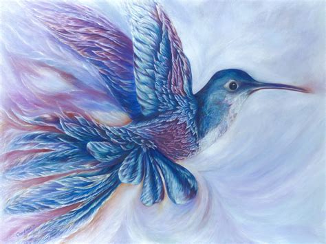 Hummingbird Bliss - Buy Art Now