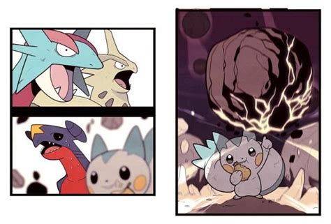 ポケモン世界大会を制した「パチリスさん」の活躍を描いたイラストがかっけええええええ！:ぽけりん＠ポケモンORASまとめ | ポケモン 面白い ...